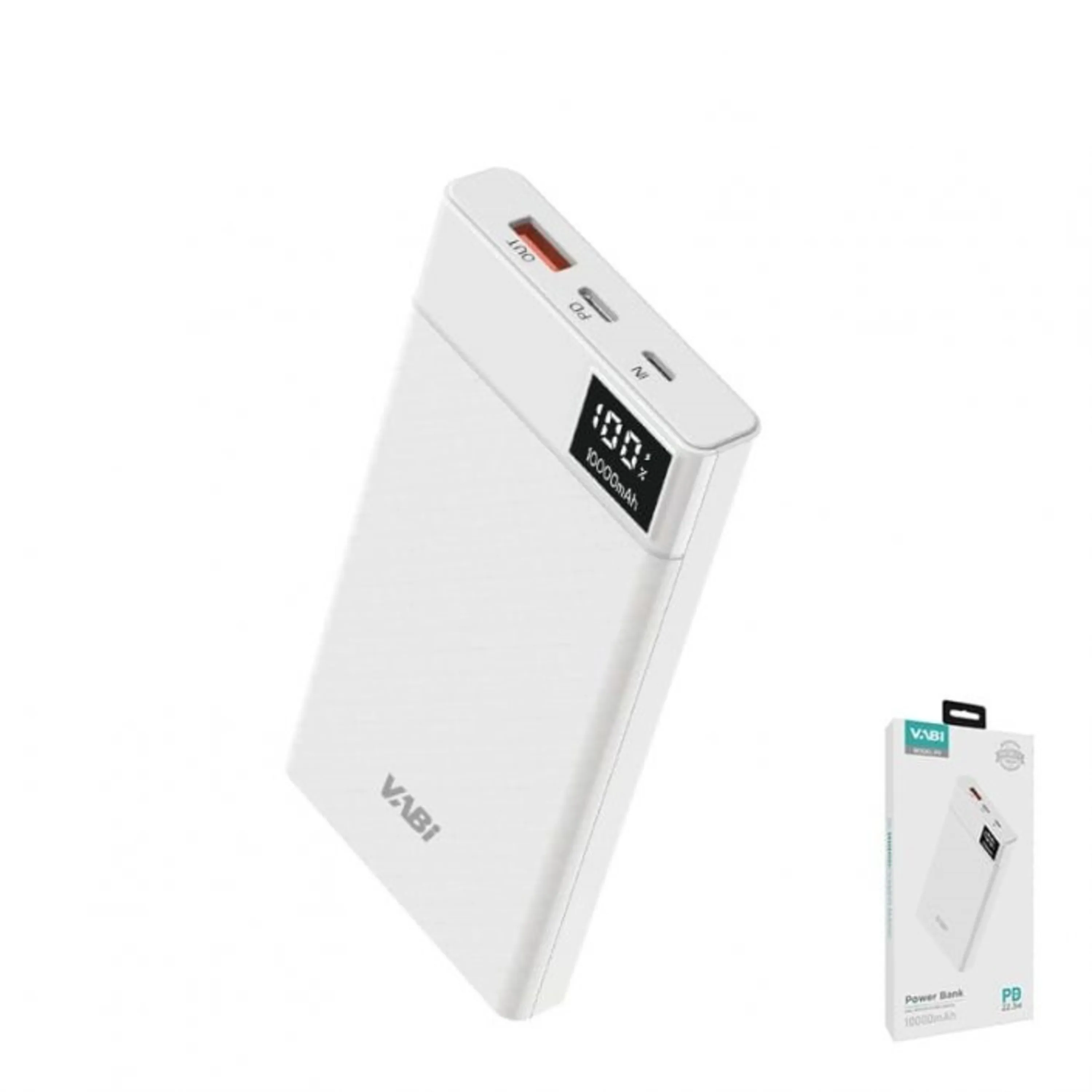 پاور بانک 10000mAh وابی 22.5w مدل |VABI P9